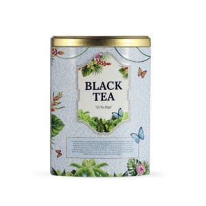 black tea can at halpe tea