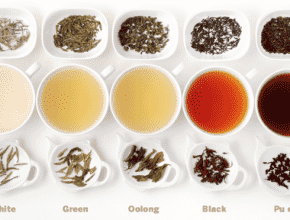 variety of flavors offered at halpe tea