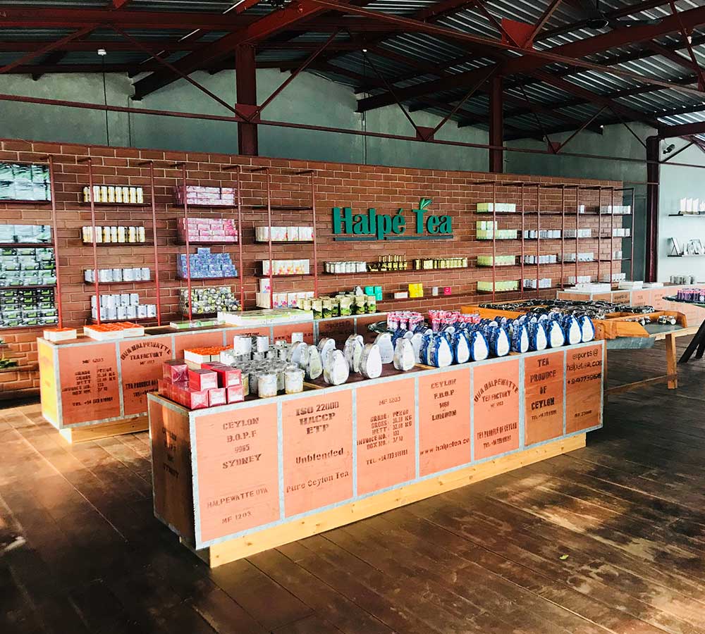 Best Ceylon Tea Tea Outlets by Halpe Tea Sri Lanka